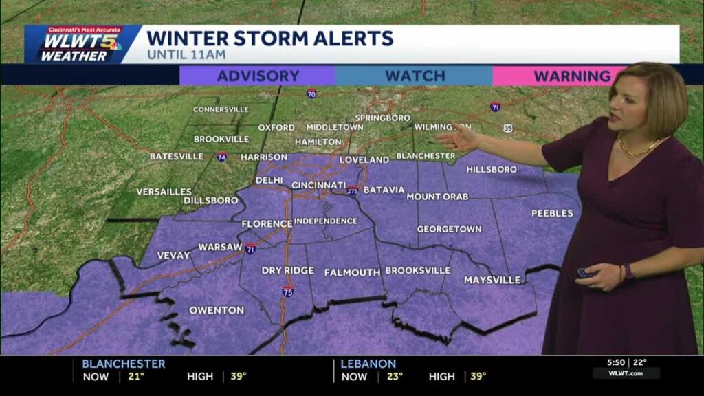 Mix This Morning Before Bigger Snow This Weekend