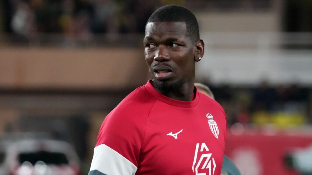 Monaco CEO on injured Paul Pogba: Plan isn't working