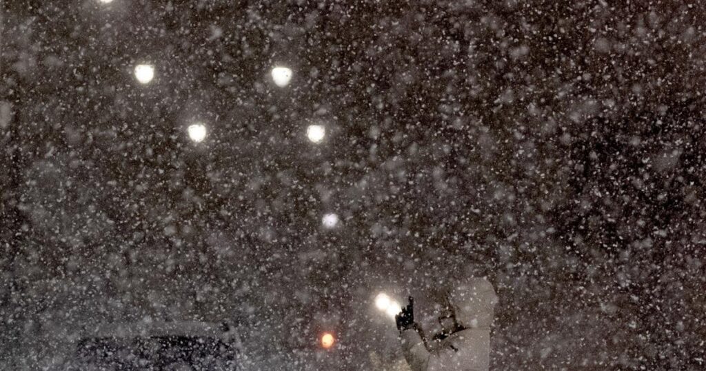 Myrtle Beach area expecting 4-6 inches of snow