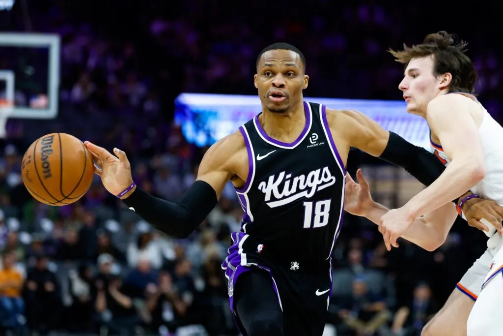 NBA World Buzzing Over Russell Westbrook's Major Performance In Knicks-Kings Game