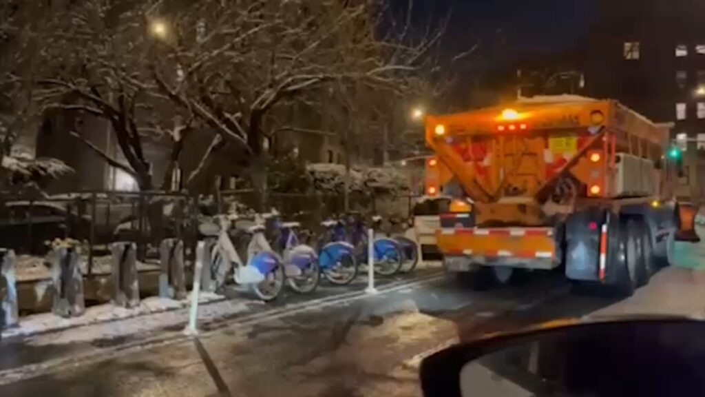 NYC Weather: Snow alert, travel advisory issued for ahead of Sunday's storm in NYC, Tri-State Area