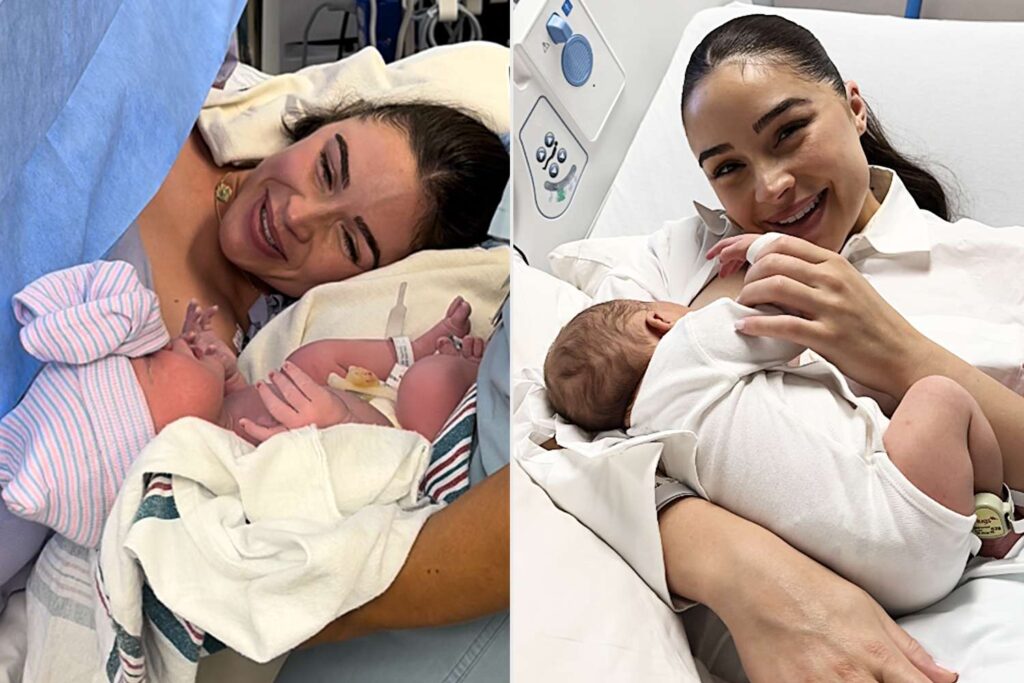 Olivia Culpo Shares Unseen Moments from Birth of Daughter Colette