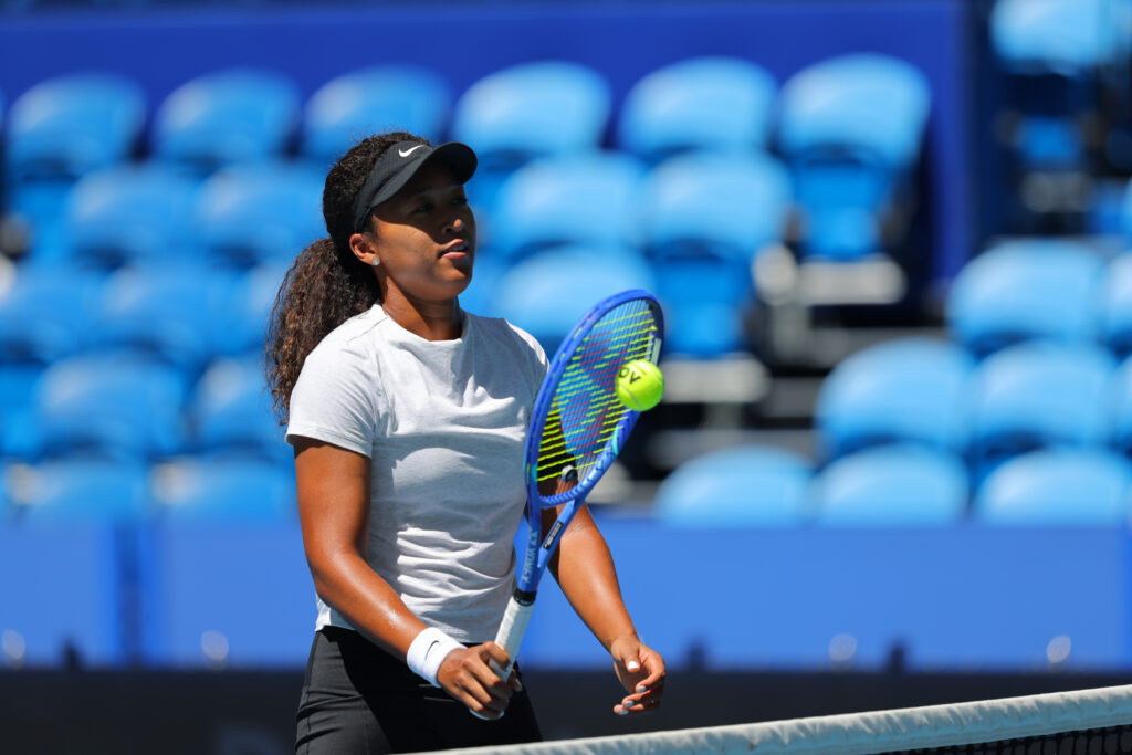 Osaka's honest view of balancing motherhood, tennis