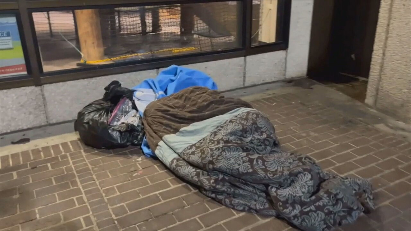 South Florida shelters open doors as temps plunge; free transit offered to those in need