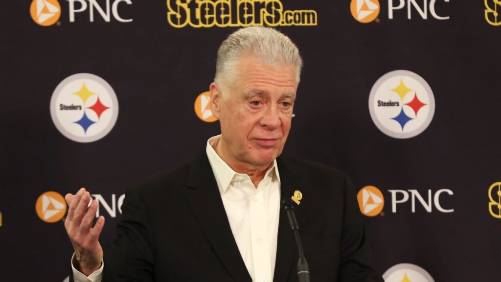 Steelers owner Art Rooney II dismisses idea of rebuild under new HC