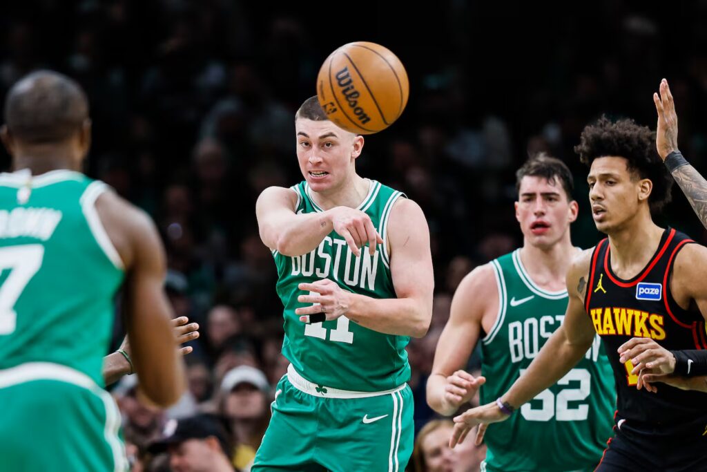 The Celtics are coming off a 117-106 decision to visiting Atlanta on Wednesday.