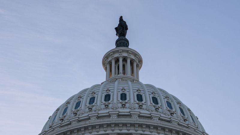 Trump-backed funding bill clears the Senate, putting pressure on House to quickly end shutdown