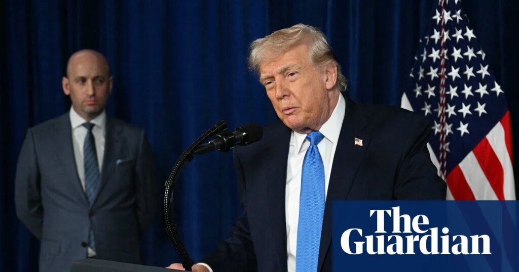 Trump paints himself as great white hope in racism-drenched Davos speech | Davos 2026