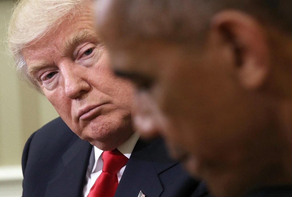 Trump renews ridiculous offensive against Obama, calls for Democrat’s ‘arrest’