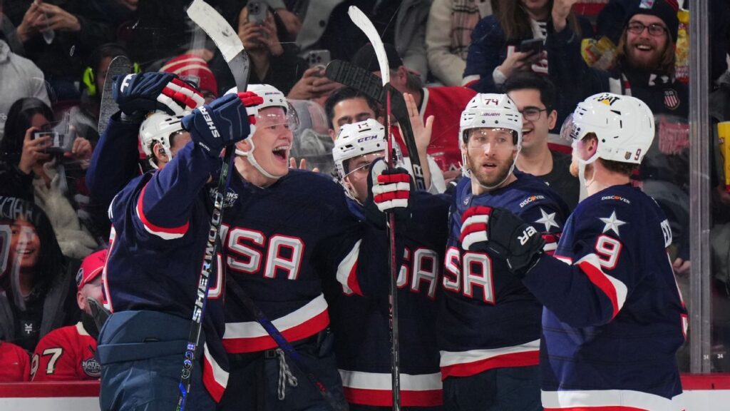U.S. picks 4 Nations-heavy Olympic roster, minus Kreider, Fox