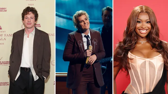 Charlie Puth, Brandi Carlile, and Coco Jones will perform at the 2026 Super Bowl pregame show.