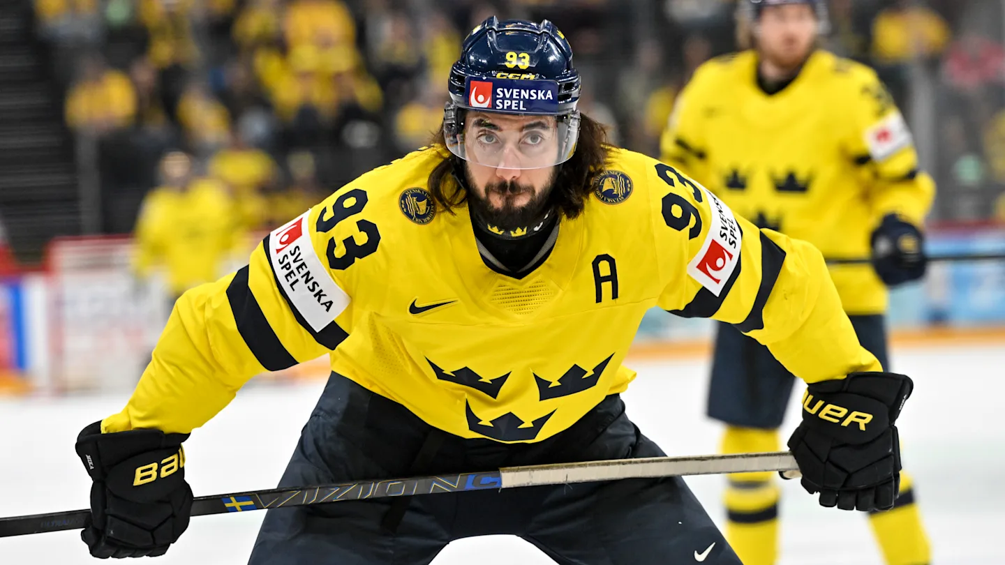 Why Mika Zibanejad needs Team Sweden as much as they need him