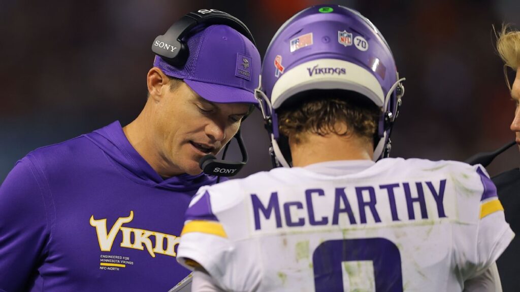 Why Vikings' plan for J.J. McCarthy failed -- and what's next