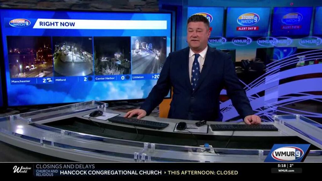 Winter storm approaching, over a foot likely for many