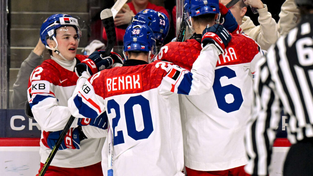 World Junior Championship roundup: Czechia tops Canada, reaches final