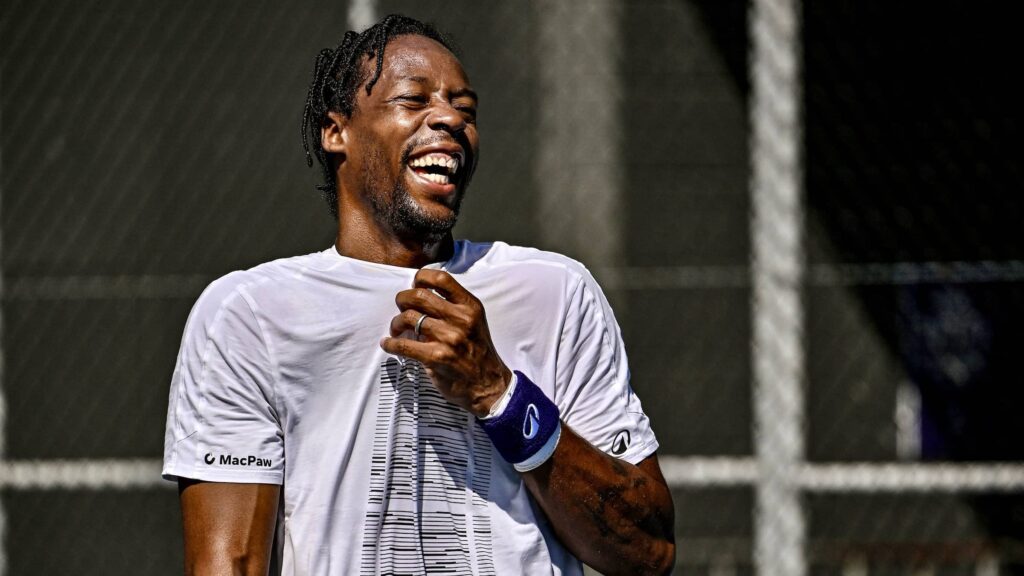 ‘Just being here is a win’: Gael Monfils embraces possible final ASB Classic | News Article | ASB Classic