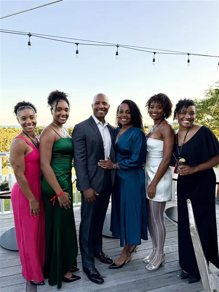 Victor Glover and family.