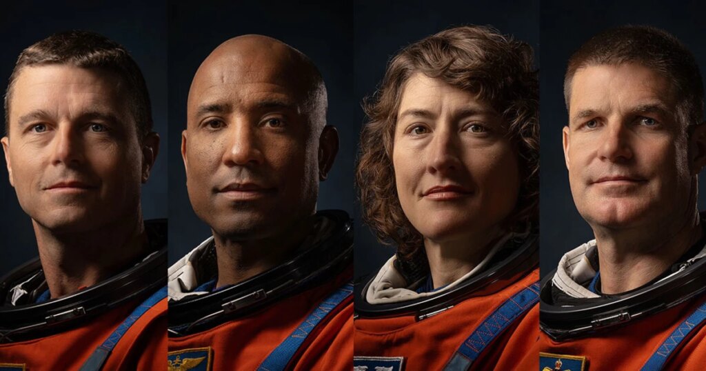 Meet the astronauts on NASA's Artemis II moon mission