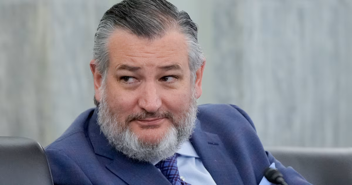Sen. Ted Cruz pitches 2026 Texas Senate race while steering most donations to his campaign