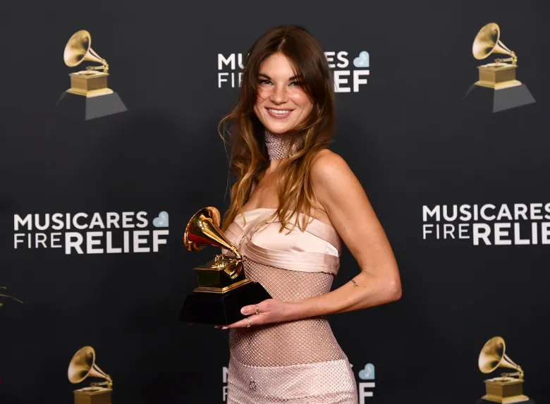 Mainer Amy Allen goes for Grammy repeat