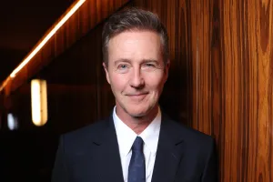 MILAN, ITALY - SEPTEMBER 23: Edward Norton attends the Gucci Spring Summer 2026 event during the Milan Fashion Week at Palazzo Mezzanotte on September 23, 2025 in Milan, Italy. (Photo by Victor Boyko/Getty Images for Gucci)