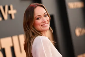 Olivia Wilde at Apple TV+ Series 