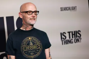 LOS ANGELES, CALIFORNIA - DECEMBER 18: Moby attends the Los Angeles Premiere of Searchlight Pictures' 