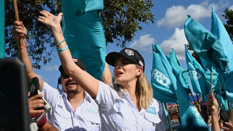 Costa Rica elections: Right-wing populist Laura Fernández claims victory