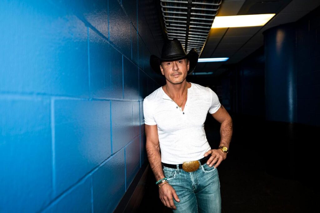 Tim McGraw's 'Pawn Shop Guitar Tour 2026' Is Coming To Minnesota