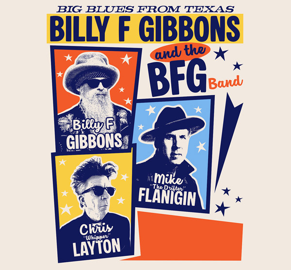 Music Box at the Borgata presents Billy F Gibbons and the BFG Band