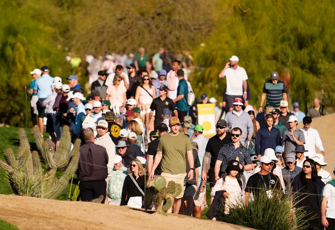 Here are the tee times for the second round of the Waste Management Phoenix Open on Friday, Feb. 6, 2026.