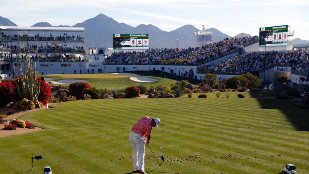 WM Phoenix Open 2026 live scores, updates from second round today