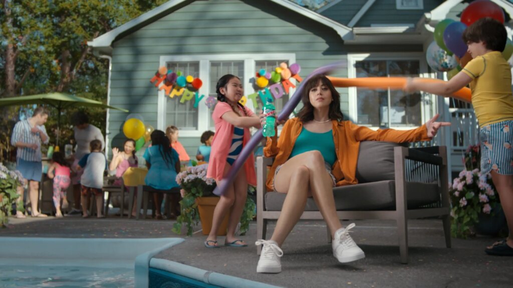 Aubrey Plaza has starred in several Super Bowl commercials