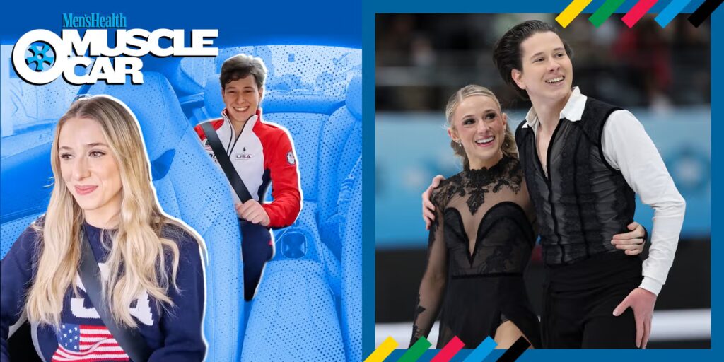 Olympic Ice Dancers Emilea Zingas and Vadym Kolesnik Interview