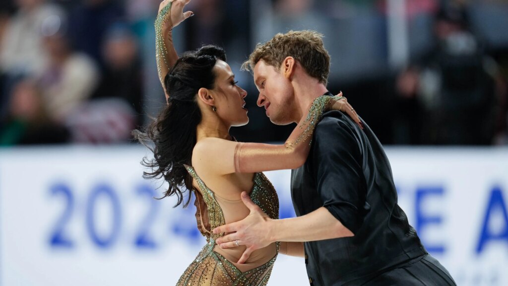 Olympic duo Evan Bates, Madison Chock's love story on the ice