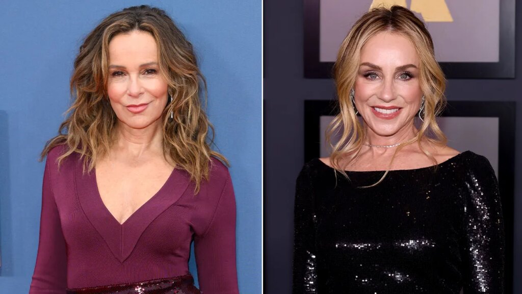 Jennifer Grey shares girls trip photos with Tracy Pollan on Instagram