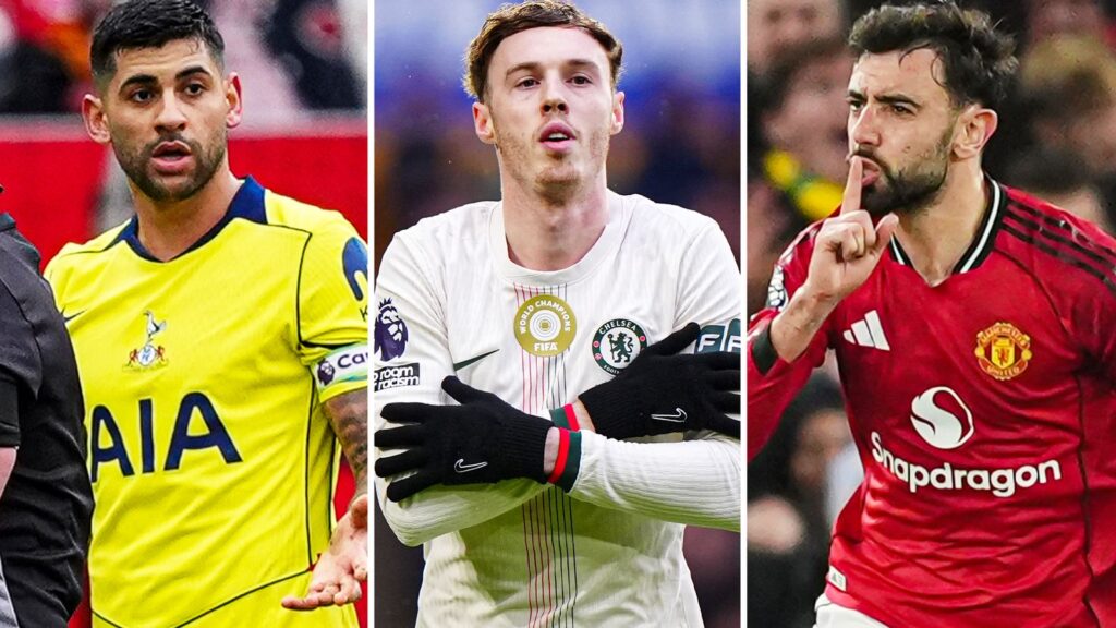 Premier League: Man Utd, Liverpool, Arsenal, Chelsea, Newcastle, and Tottenham all in midweek action | Football News