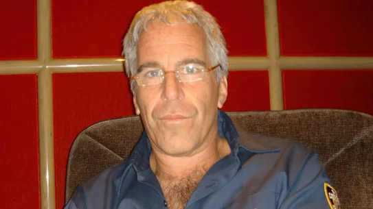 An undated photo of Jeffrey Epstein released by the US Department of Justice.