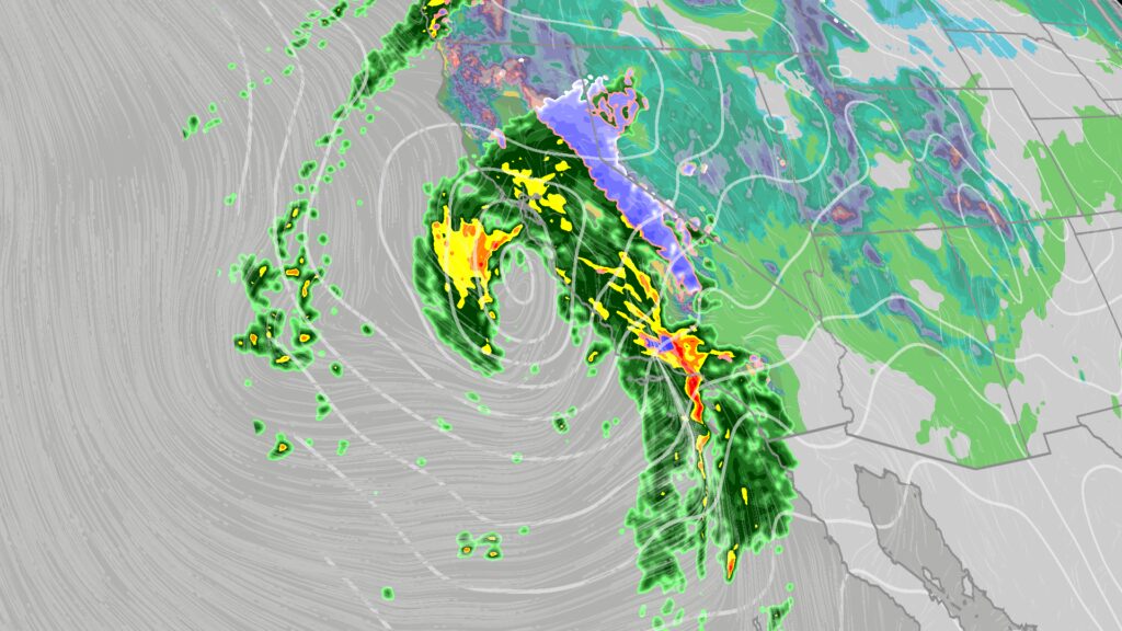 California's Coldest Storm Of Season To Dump Feet Of Sierra Snow