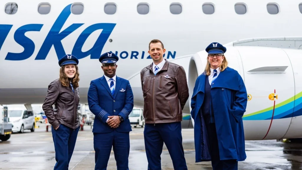 Alaska Airlines Pilot Salary