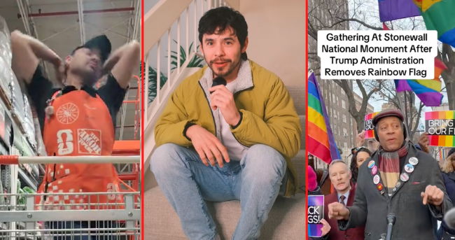 Home Depot's diva, Stonewall's Pride flag, & David Archuleta's truth bomb