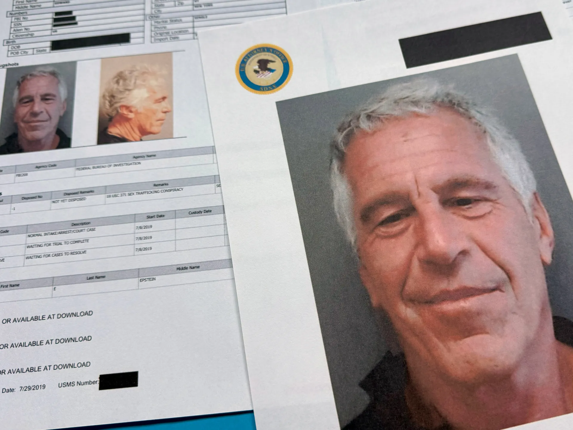 Six men named in US Congress: Why is so much redacted in the Epstein files? | Sexual Assault News