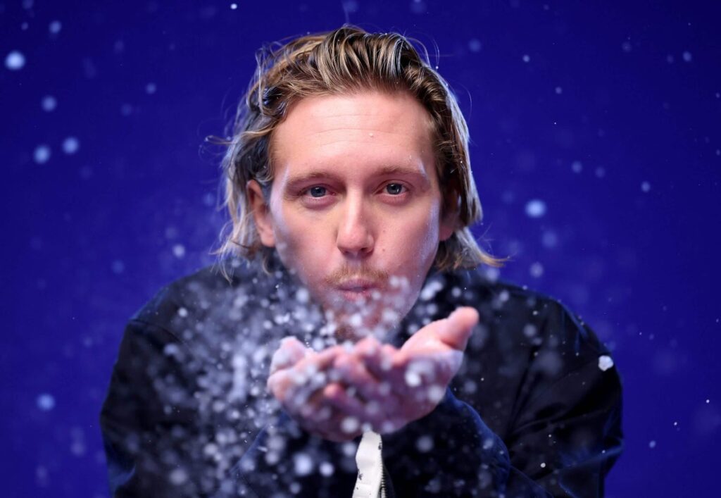 Red Gerard overslept and won Olympic gold in 2018. In Italy, no alarm clock will be needed