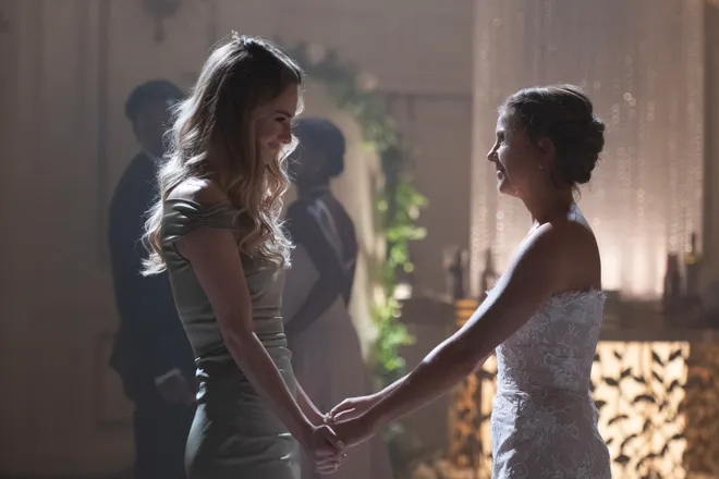 Grace Van Patten and Catherine Missal are seen in the Season 3 finale of Hulu's