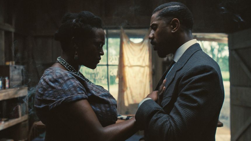 Leonardo DiCaprio in “One Battle After Another.”