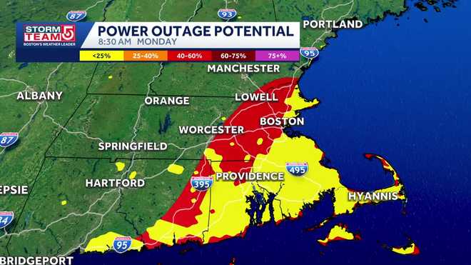 power outage potential