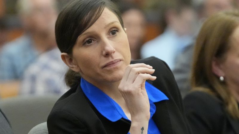 Kouri Richins wrote a book on grief after the death of her husband. Now she’s on trial for his murder