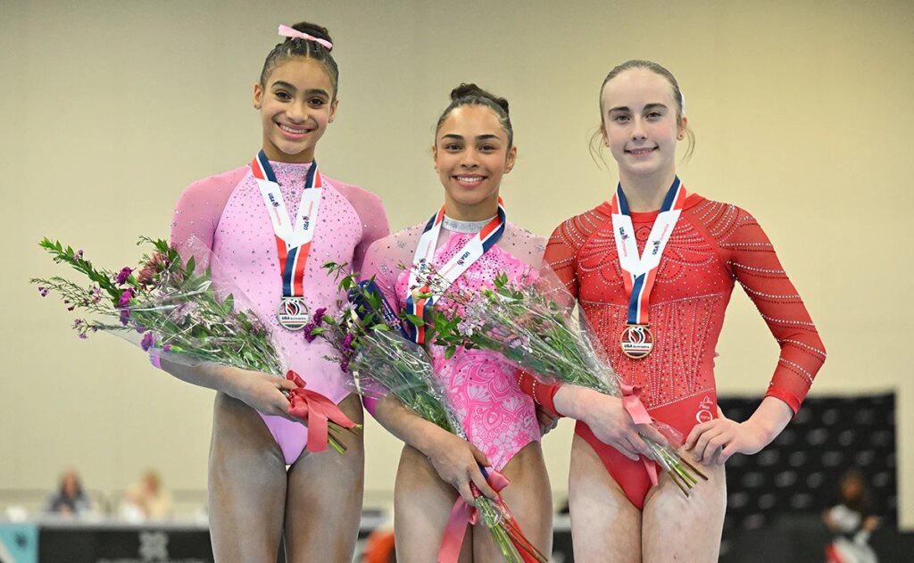 Rivera takes senior women’s all-around title, National Team reordered to conclude 2026 Winter Cup • USA Gymnastics