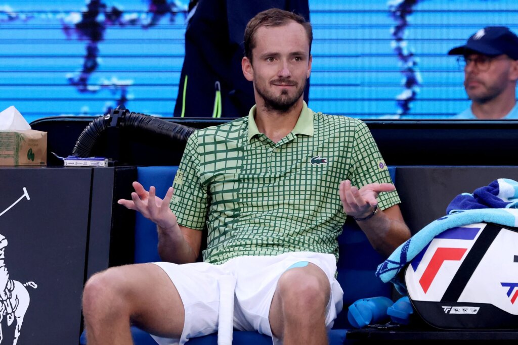 Daniil Medvedev calls for dramatic change to tennis which all players will agree with