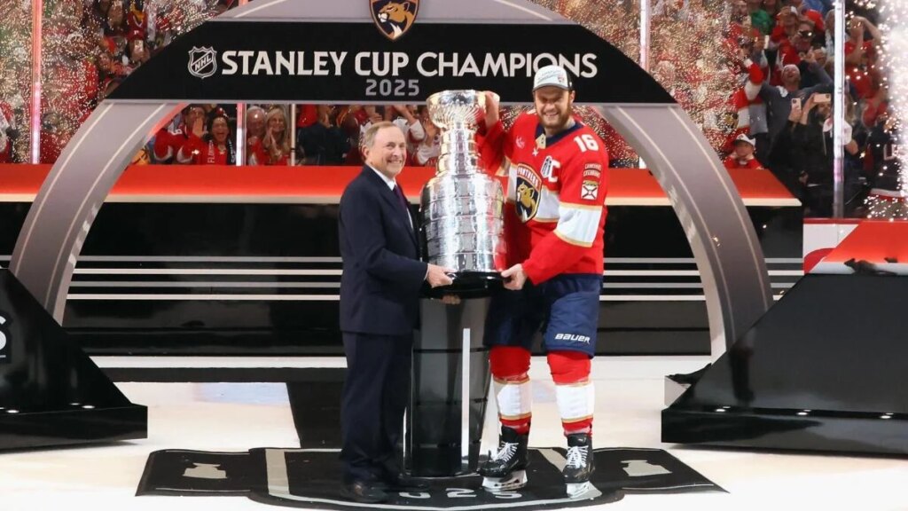 Stanley Cup contender tiers: Champion Panthers in trouble as NHL play resumes